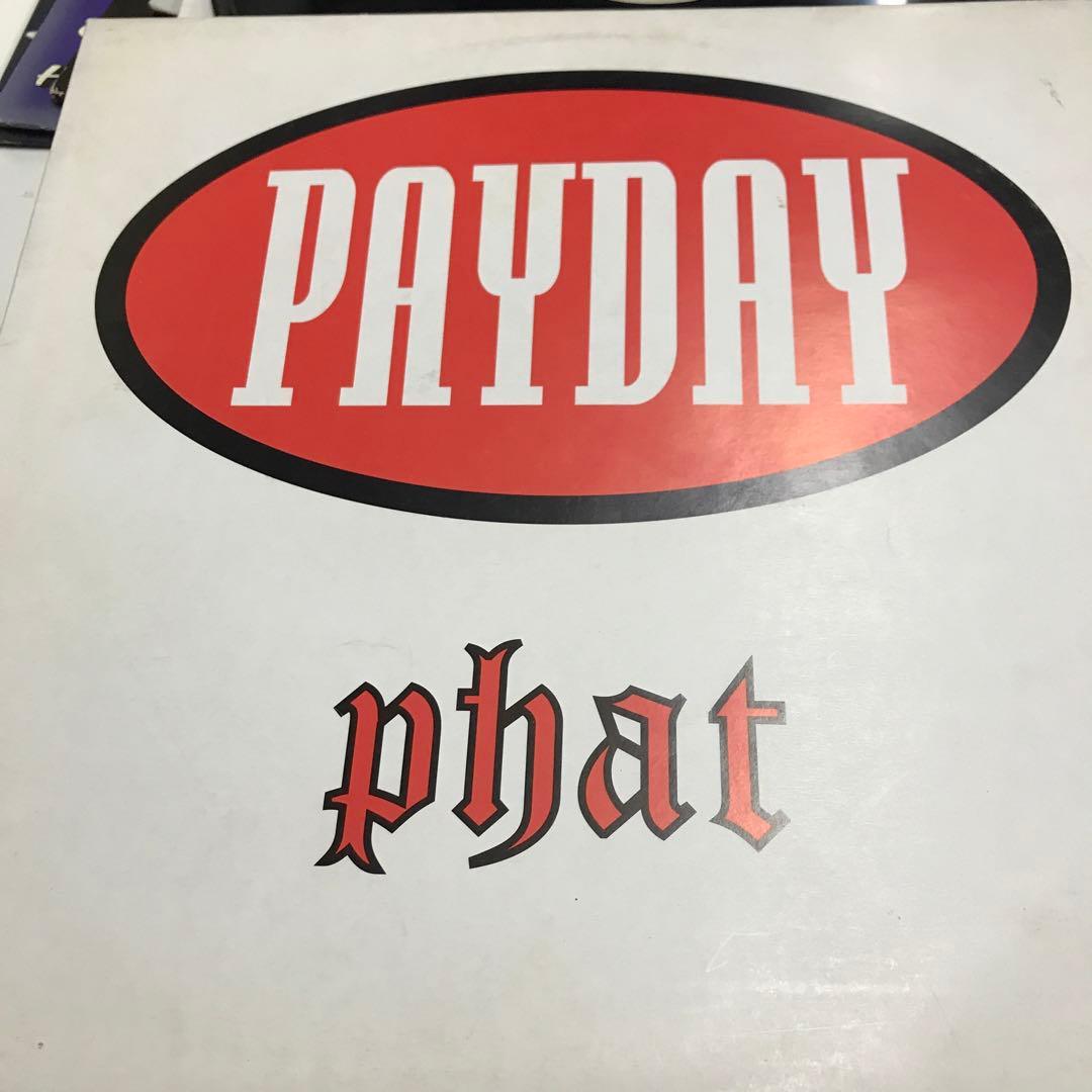 洋楽レコード　ヒップホップ　5枚セット　①