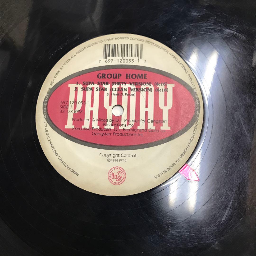 洋楽レコード　ヒップホップ　5枚セット　①