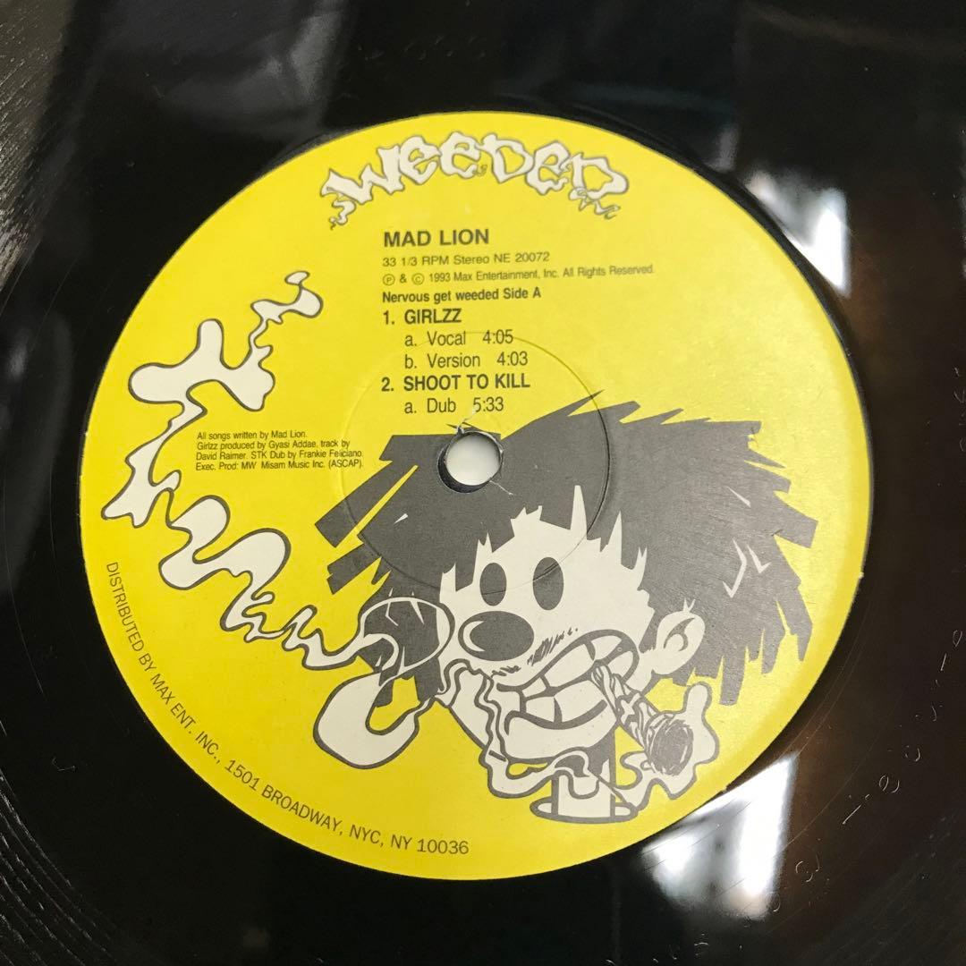 洋楽レコード　ヒップホップ　5枚セット　①