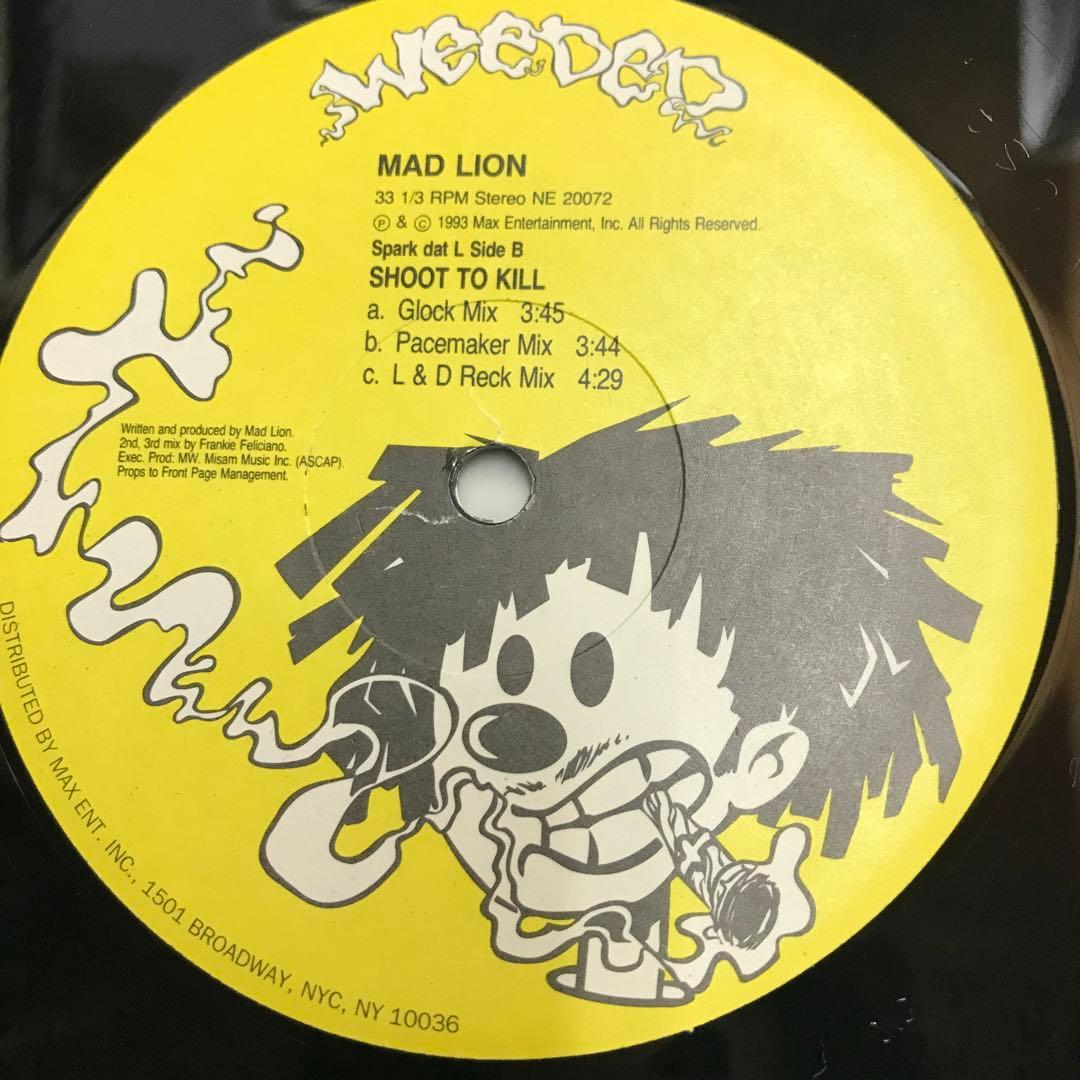 洋楽レコード　ヒップホップ　5枚セット　①