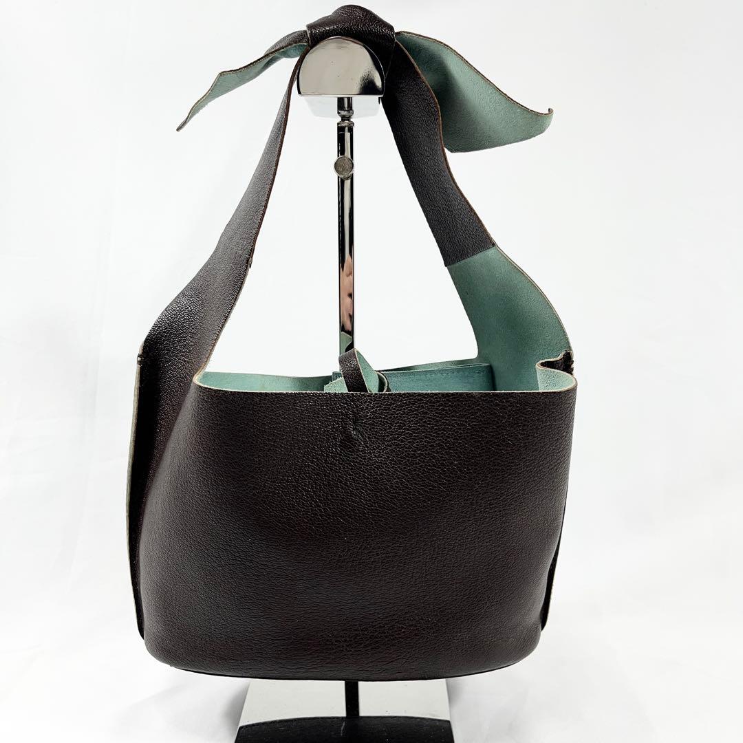 ✨ Miu Miu アーカイブ ワンショルダーバッグ オールレザー リボン