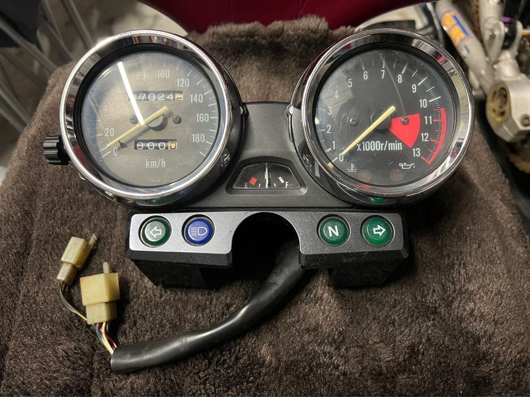 ZRX1100 メーター