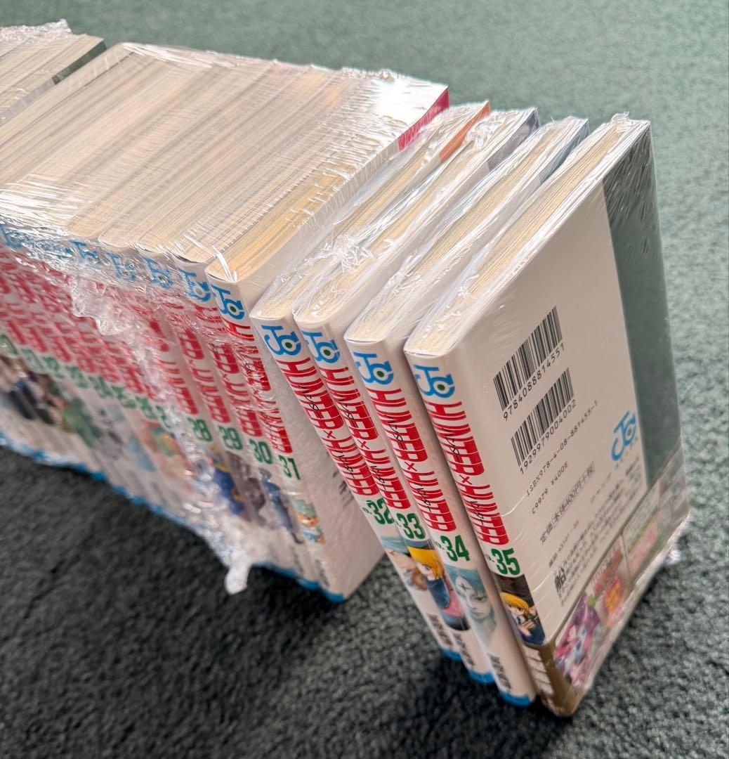 極美品！HUNTER×HUNTER ハンター×ハンター　1〜35巻　セット