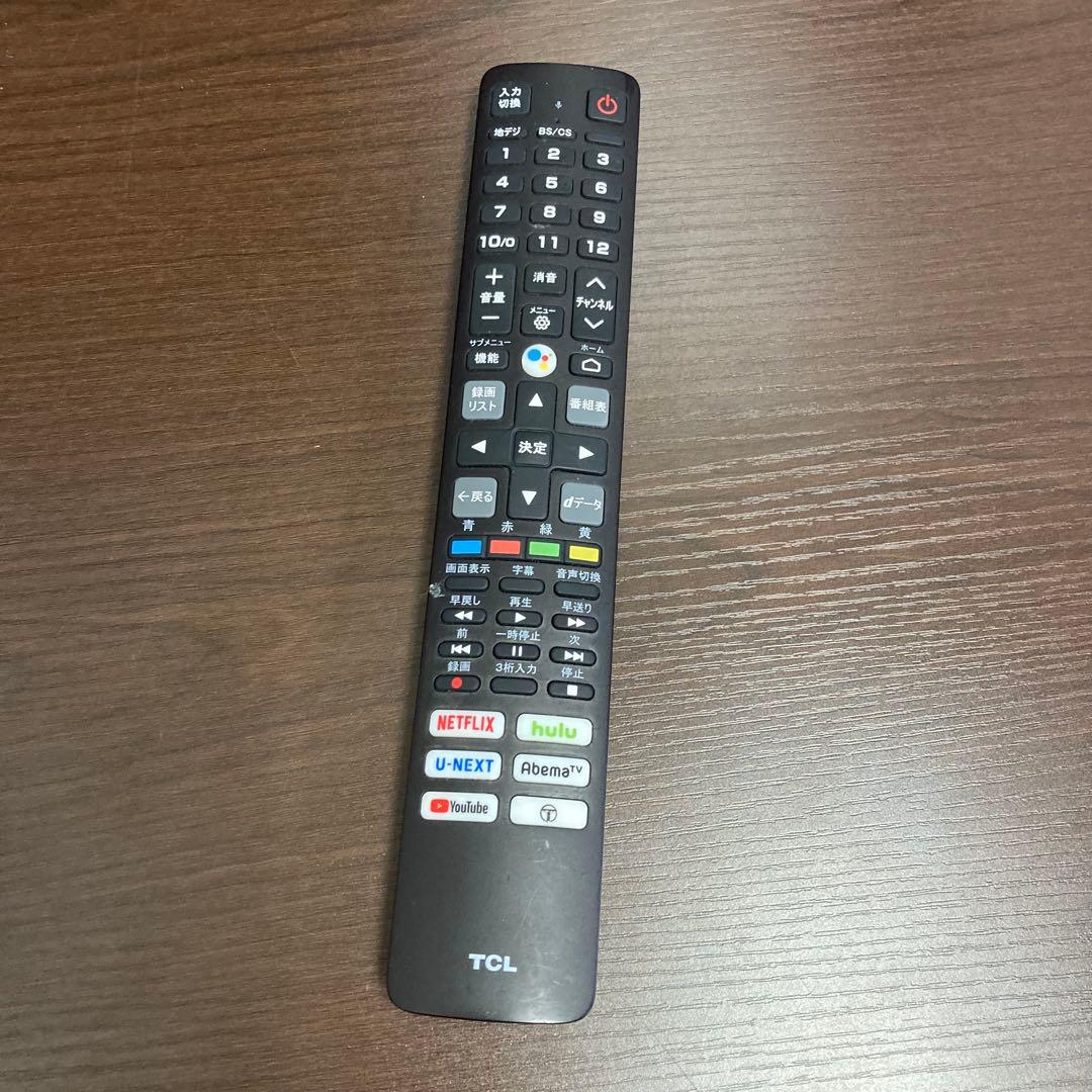 TCL 32型 フルハイビジョン スマートテレビ 32S5200A