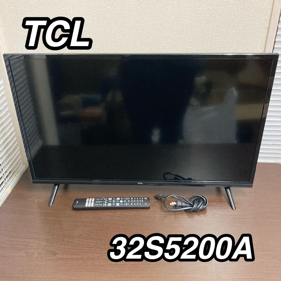 TCL 32型 フルハイビジョン スマートテレビ 32S5200A