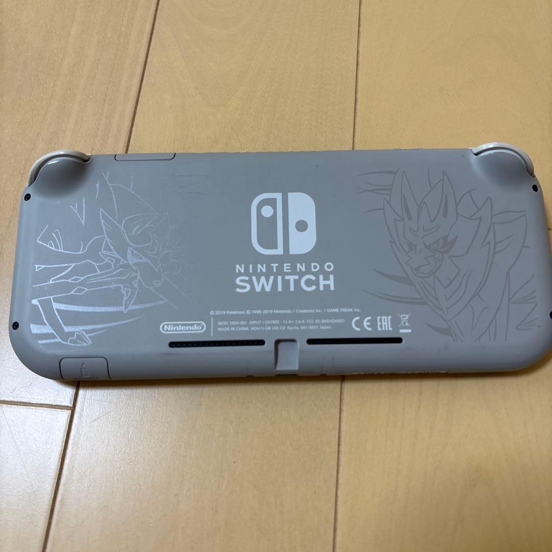 Nintendo Switch Lite グレー 本体 + ACアダプター