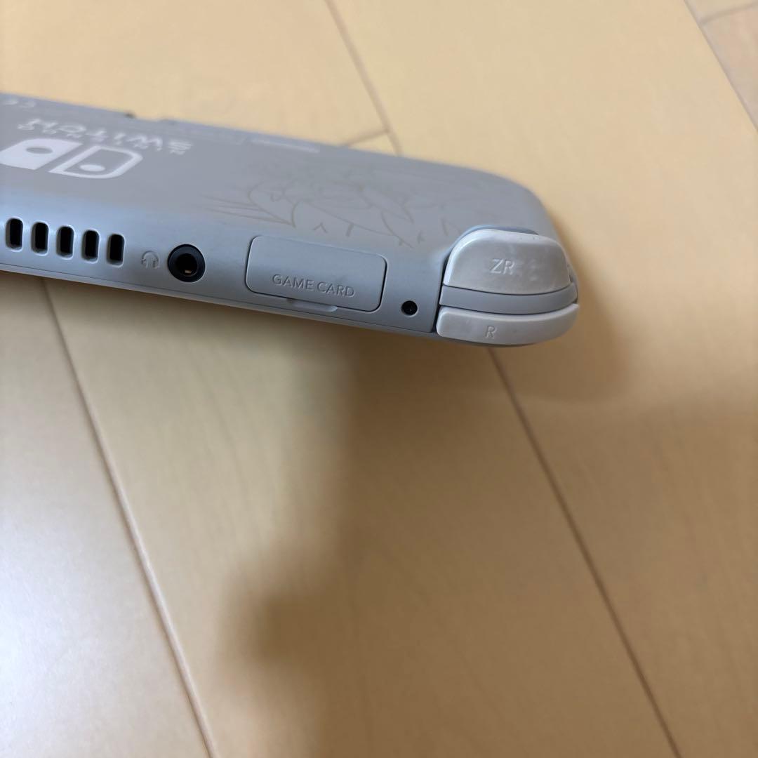 Nintendo Switch Lite グレー 本体 + ACアダプター