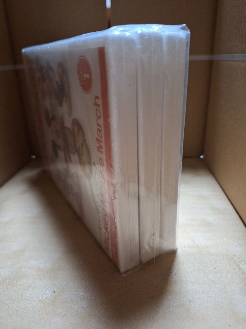 Disney Mousercise DVD 3枚セット