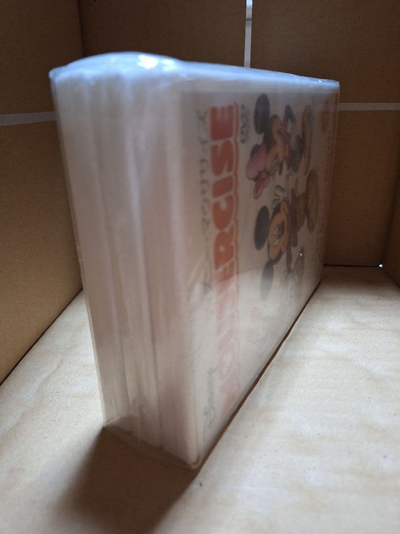 Disney Mousercise DVD 3枚セット