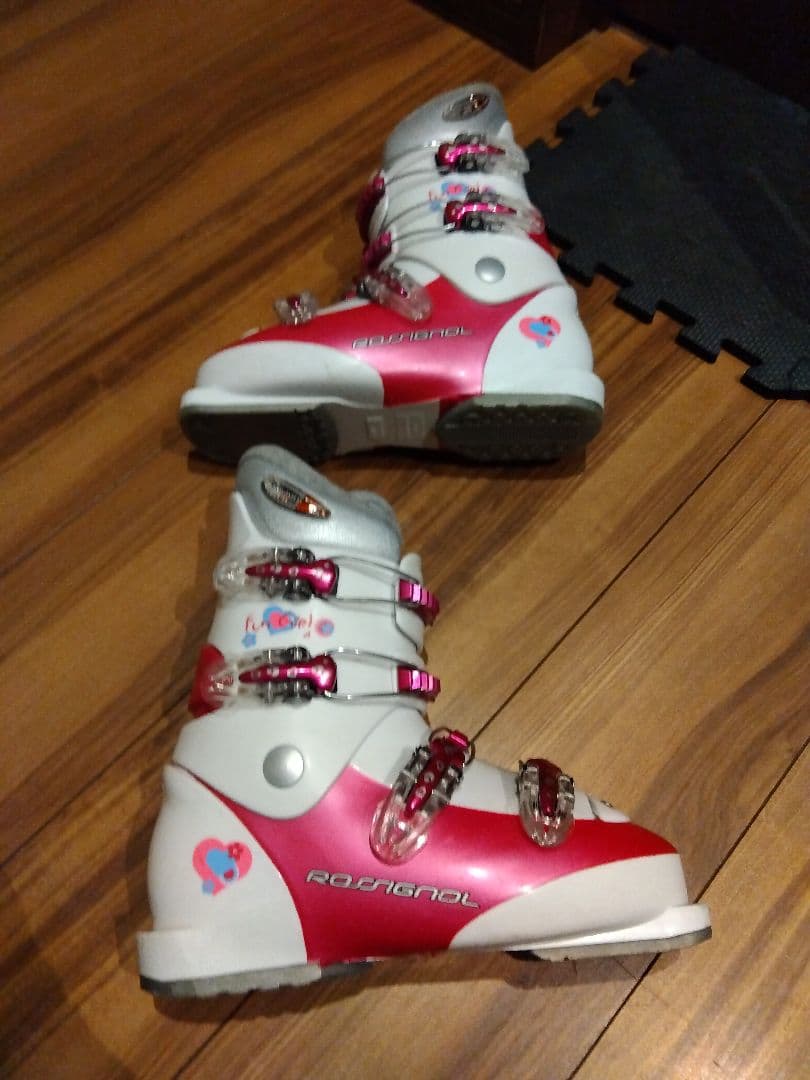 ROSSIGNOL/学生・レディース用/スキーセット/メンテ・WAX済み✔