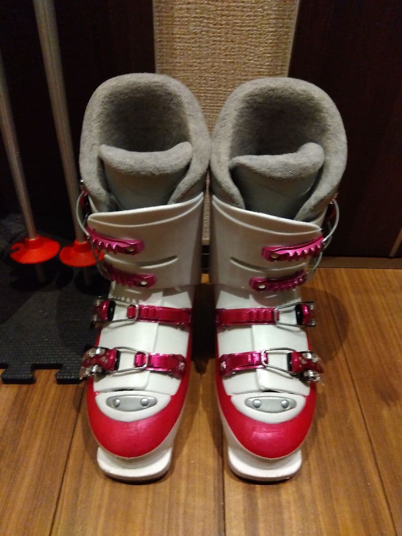 ROSSIGNOL/学生・レディース用/スキーセット/メンテ・WAX済み✔