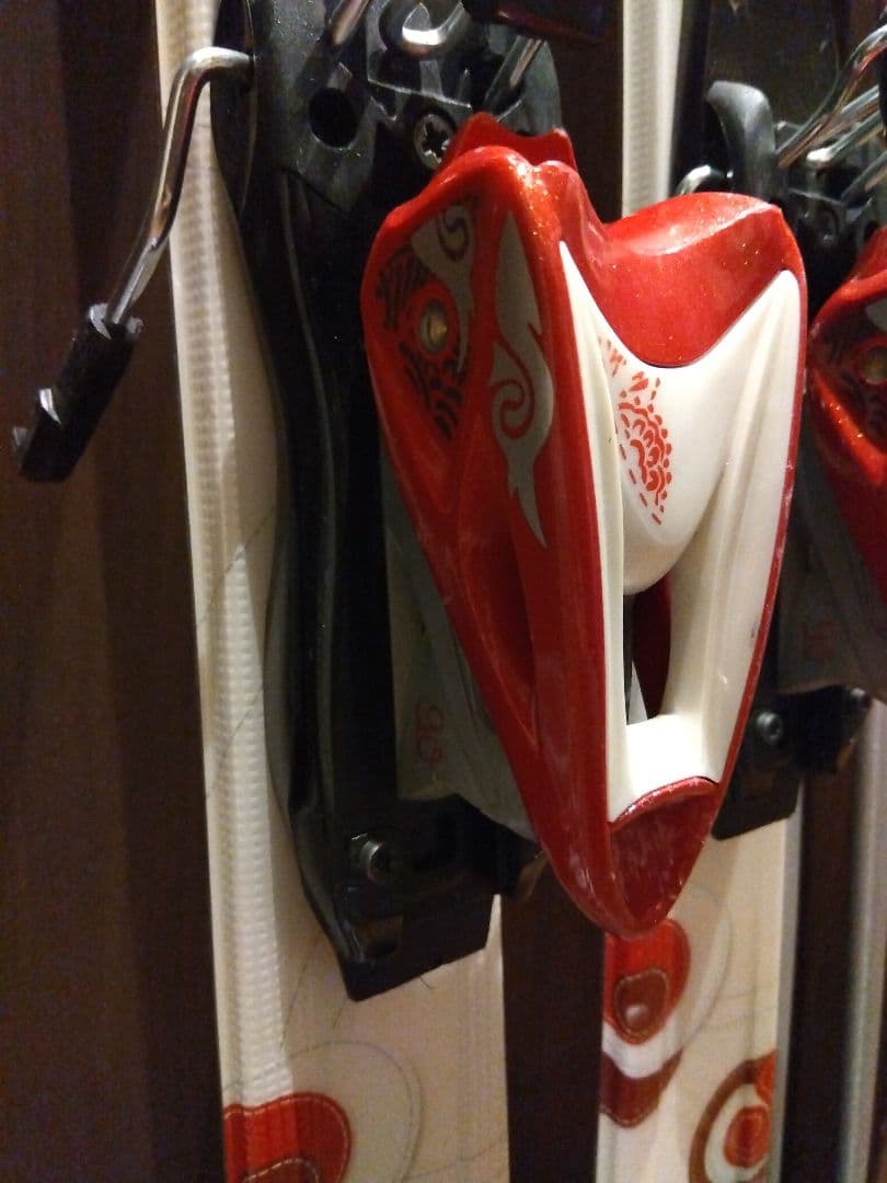 ROSSIGNOL/学生・レディース用/スキーセット/メンテ・WAX済み✔