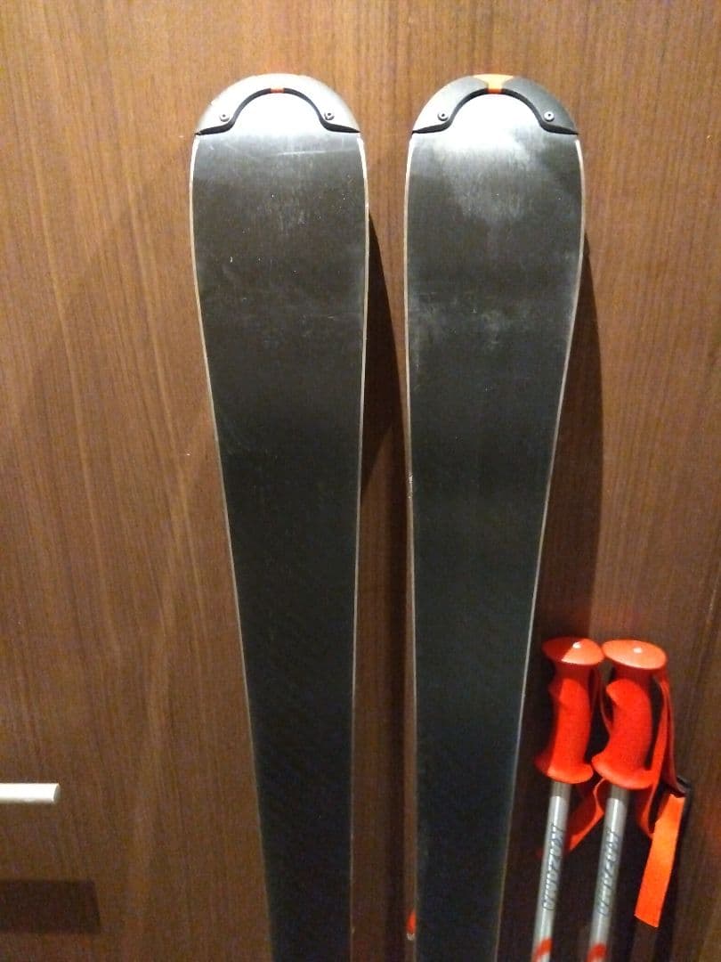 ROSSIGNOL/学生・レディース用/スキーセット/メンテ・WAX済み✔