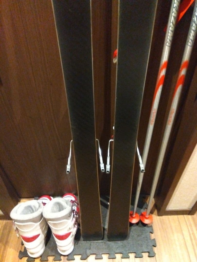 ROSSIGNOL/学生・レディース用/スキーセット/メンテ・WAX済み✔