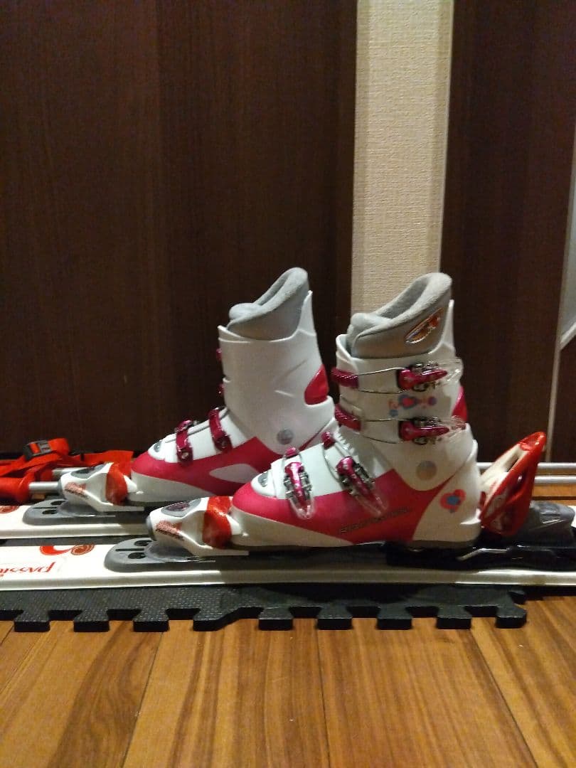 ROSSIGNOL/学生・レディース用/スキーセット/メンテ・WAX済み✔