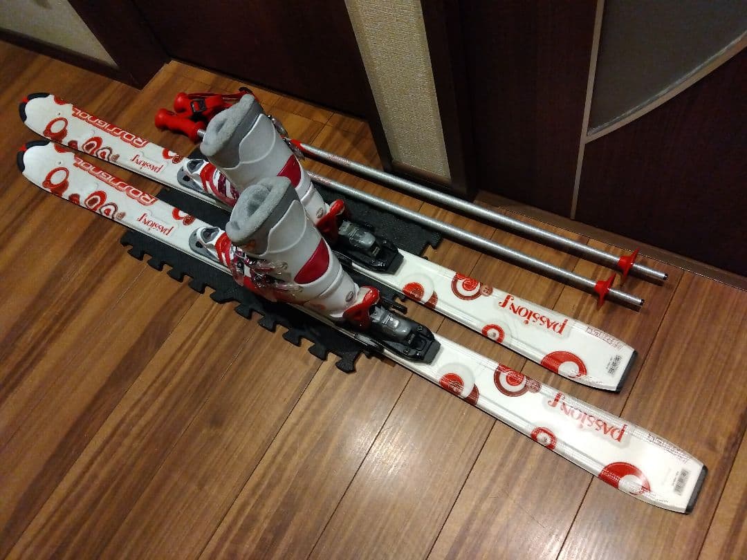 ROSSIGNOL/学生・レディース用/スキーセット/メンテ・WAX済み✔