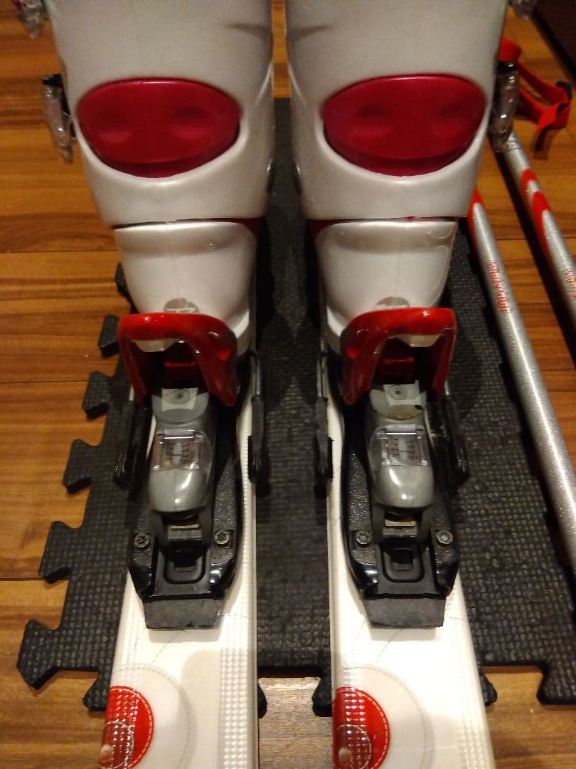 ROSSIGNOL/学生・レディース用/スキーセット/メンテ・WAX済み✔