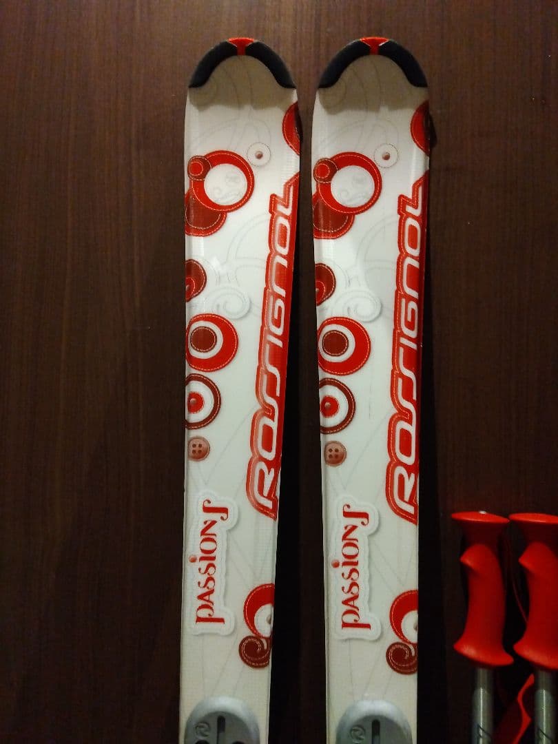 ROSSIGNOL/学生・レディース用/スキーセット/メンテ・WAX済み✔