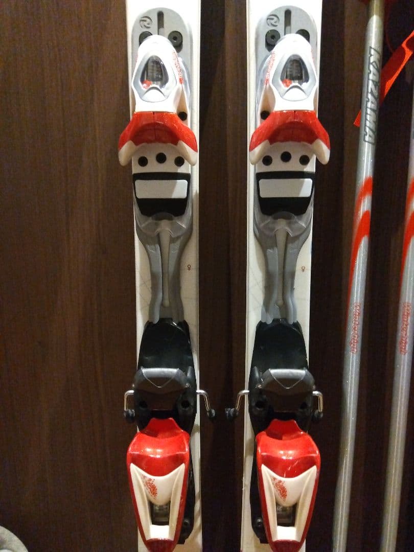 ROSSIGNOL/学生・レディース用/スキーセット/メンテ・WAX済み✔