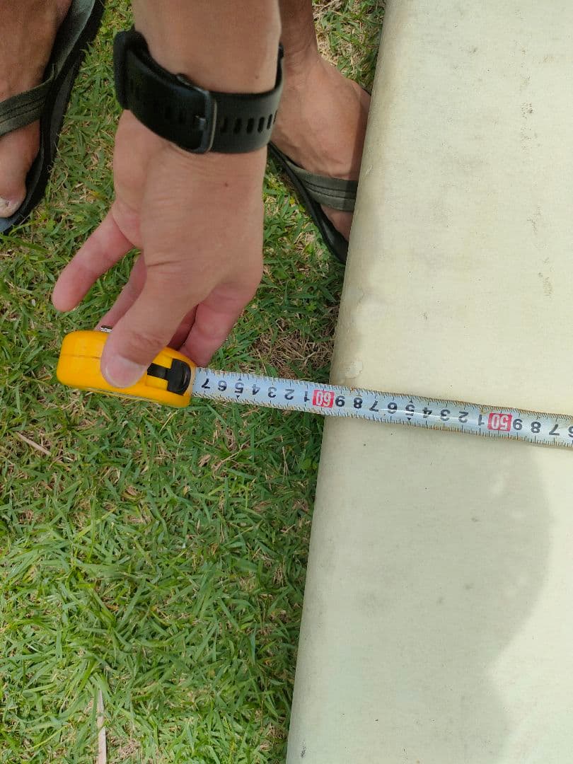 サーフボード　USブランクス　10.6A  ブラックウッド