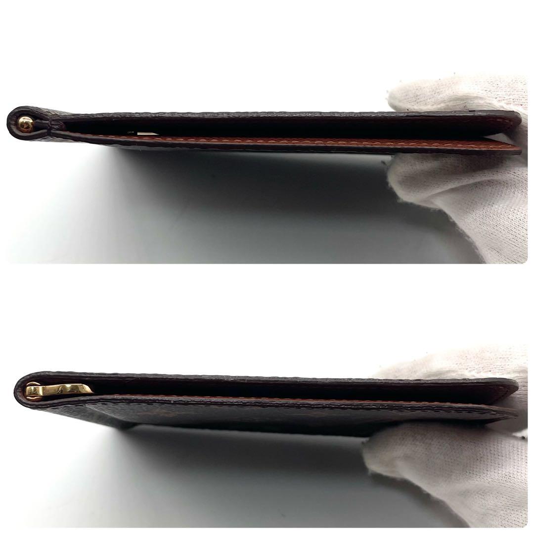 ルイヴィトン ポルトフォイユパンス モノグラム マネークリップ M66543