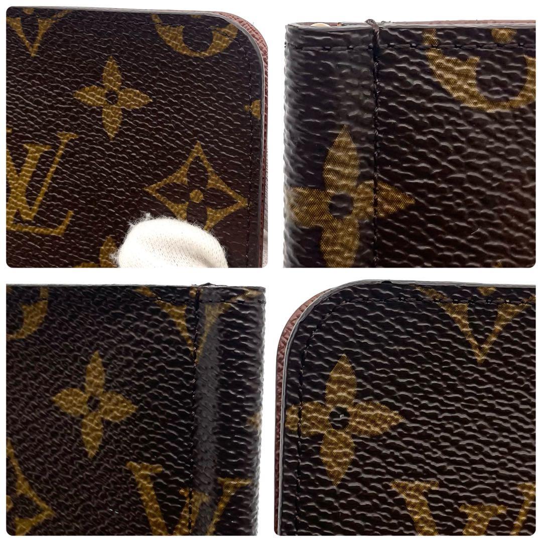 ルイヴィトン ポルトフォイユパンス モノグラム マネークリップ M66543