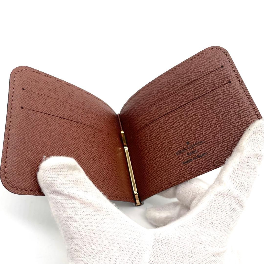 ルイヴィトン ポルトフォイユパンス モノグラム マネークリップ M66543