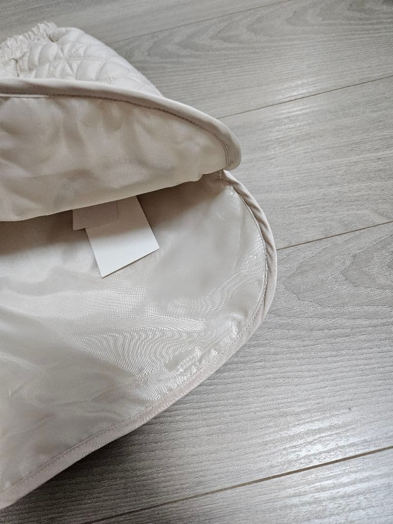 タグ付き 未使用 Liten リテン キルティングショートパンツ ピーチ