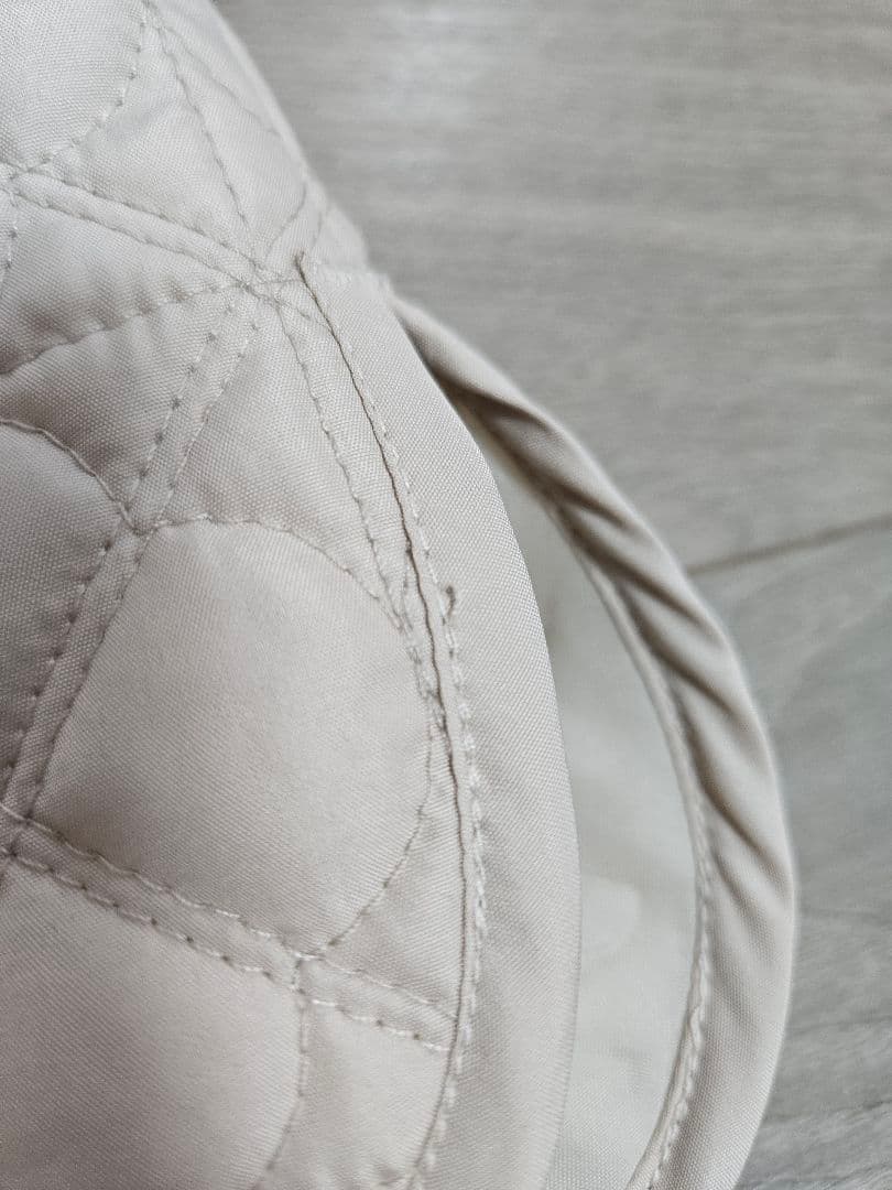 タグ付き 未使用 Liten リテン キルティングショートパンツ ピーチ