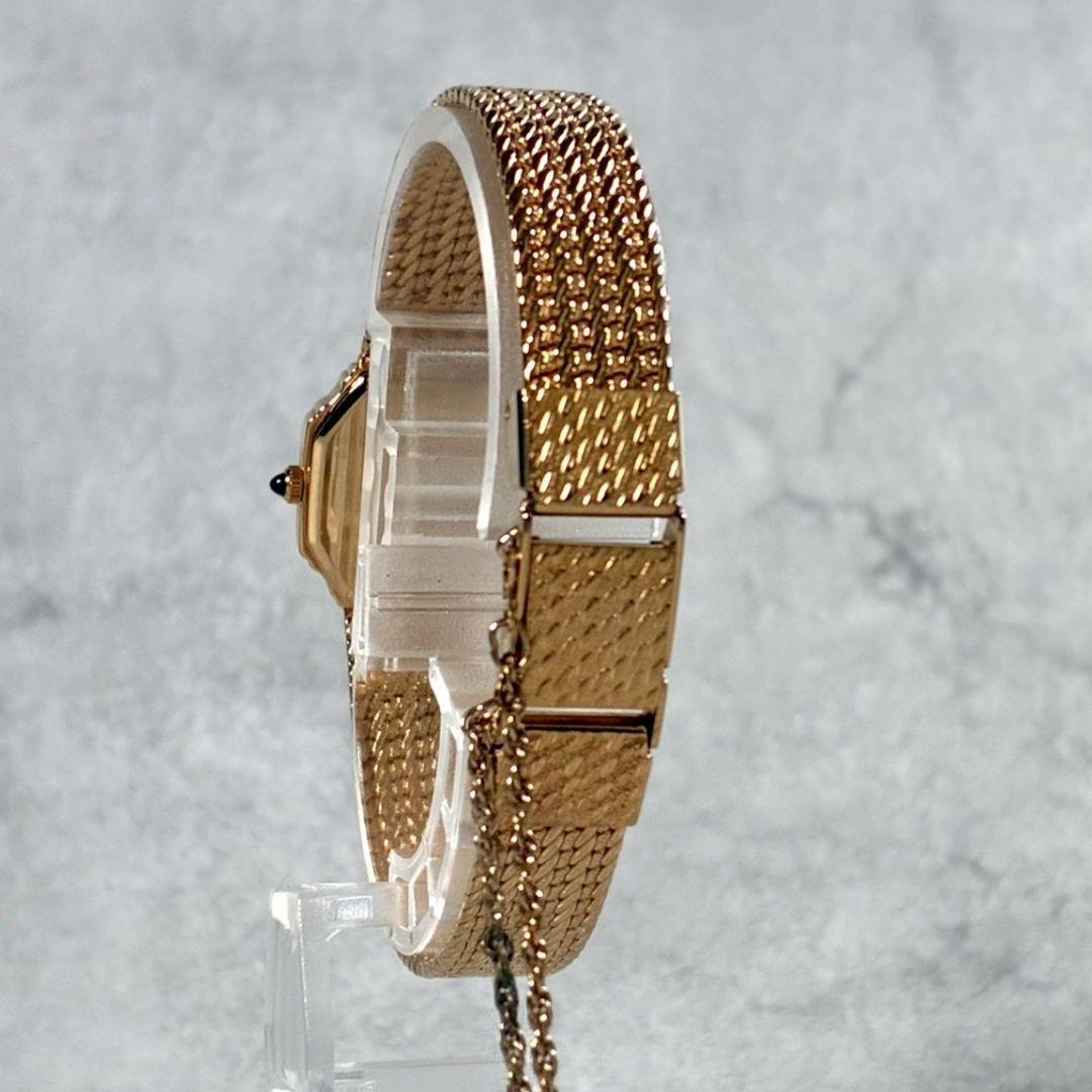 seiko セイコー 腕時計 エクセリーヌ クォーツ ゴールド 稼働