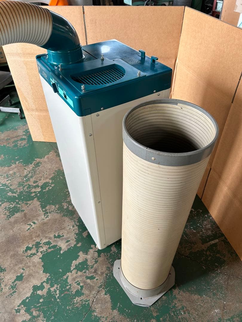 引取り限定。DAIKINスポットエアコン