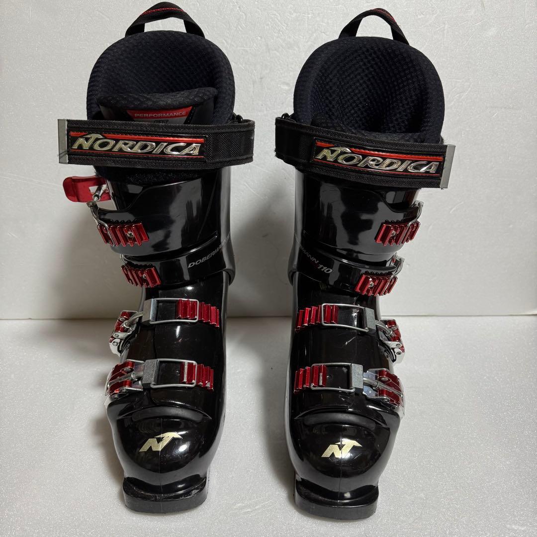 スキー ブーツ NORDICA Dobermann 110 27cm 315mm