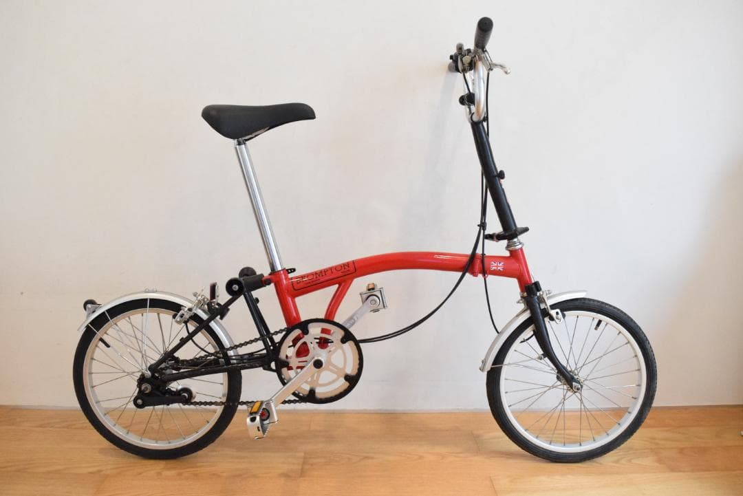 元旦のみ特価【美品】 BROMPTON ブロンプトン 元箱 台湾ライセンス
