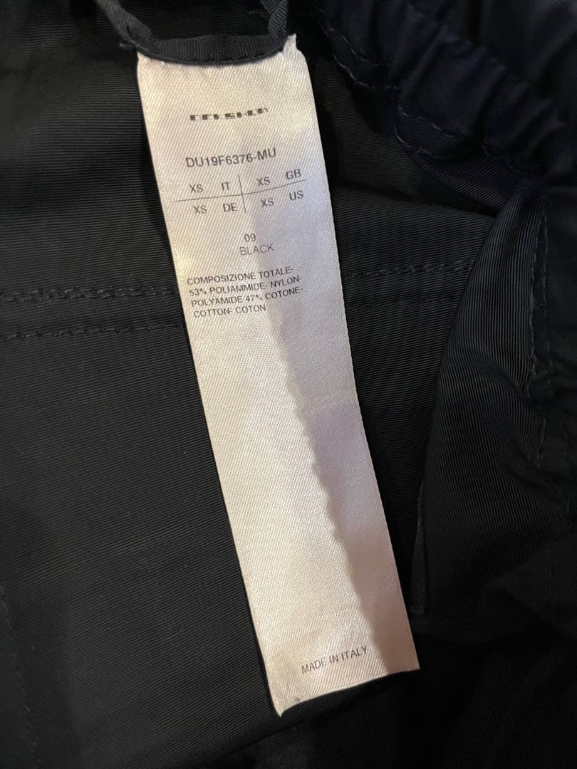 パンツ rickowens drkshdw creatch cargo xs