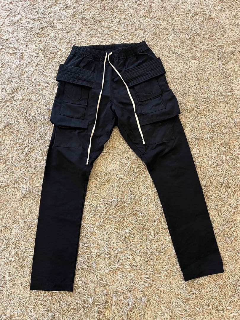 パンツ rickowens drkshdw creatch cargo xs