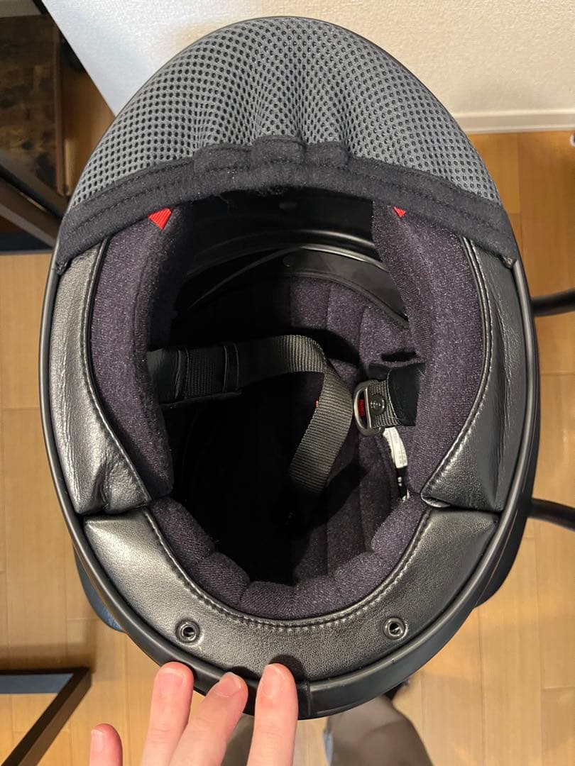 【箱付き】SHOEI glamster マットブラック M