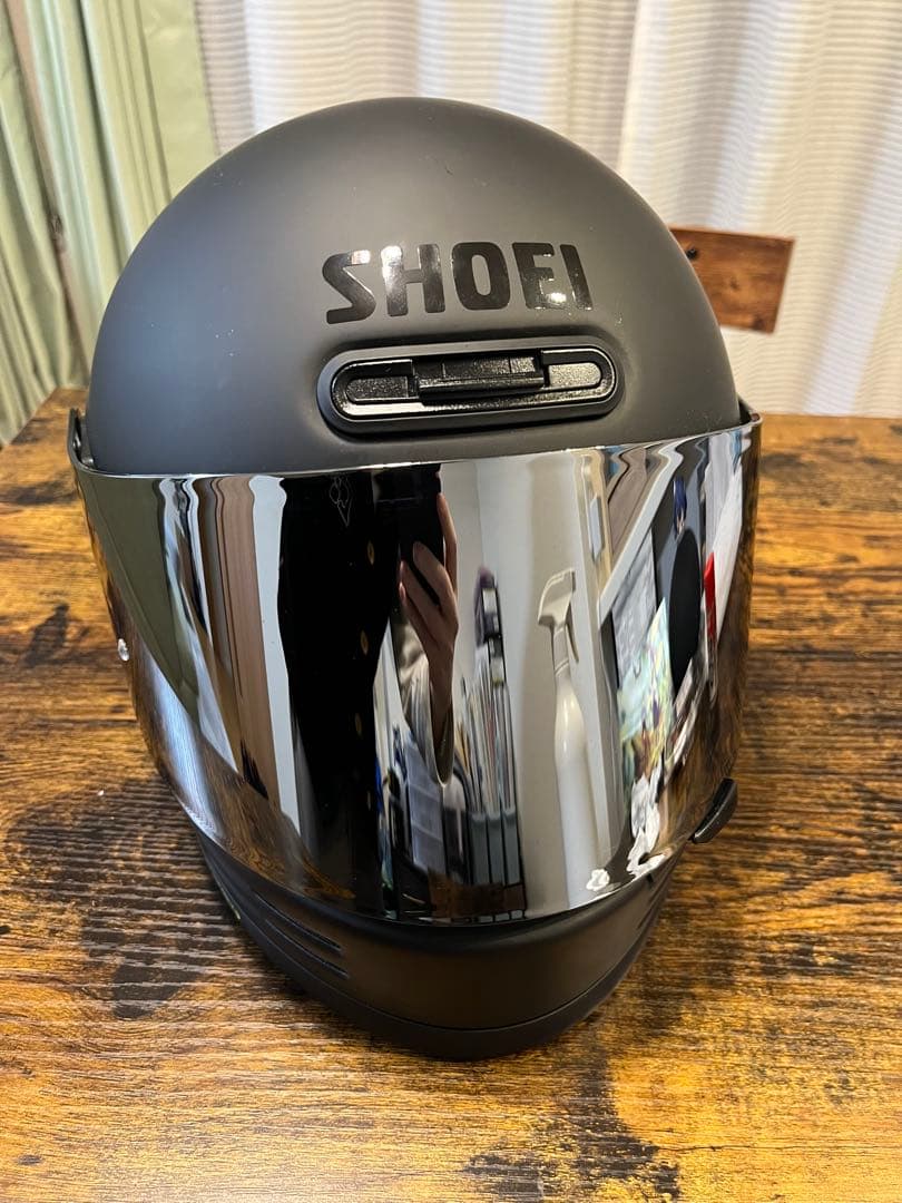 【箱付き】SHOEI glamster マットブラック M