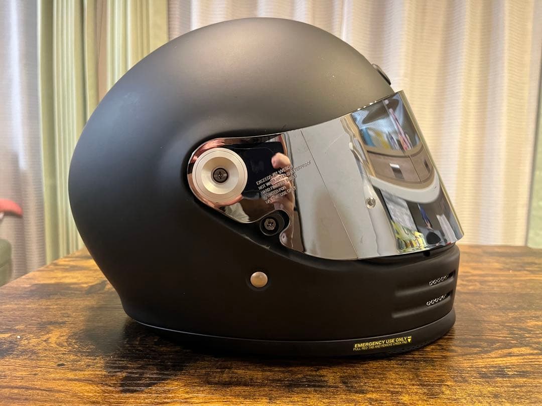 【箱付き】SHOEI glamster マットブラック M