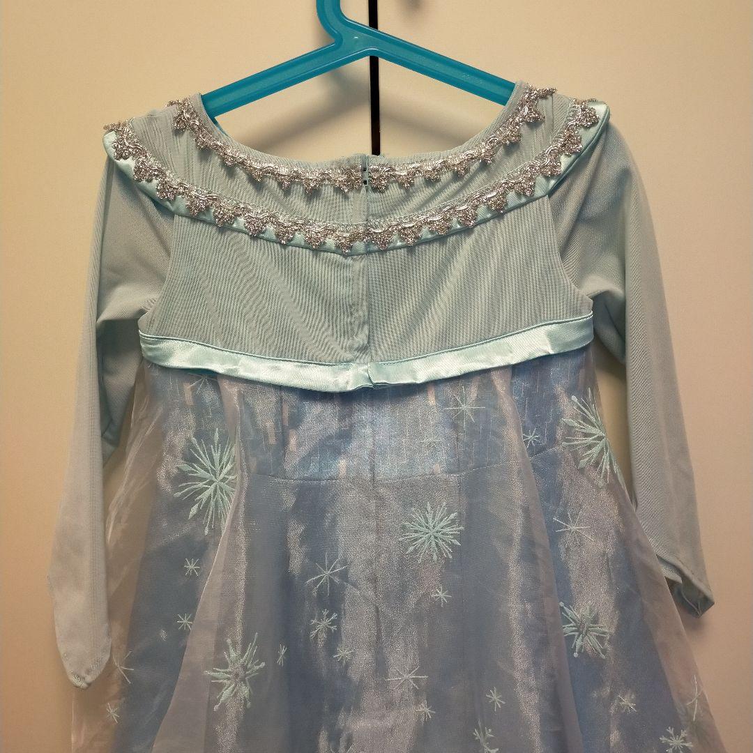 まあちゃん　ビビディバビディブティック　エルサ&オーロラ姫　110センチ