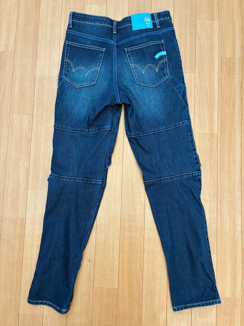 56design×EDWIN コラボ 3D フィット クール デニム