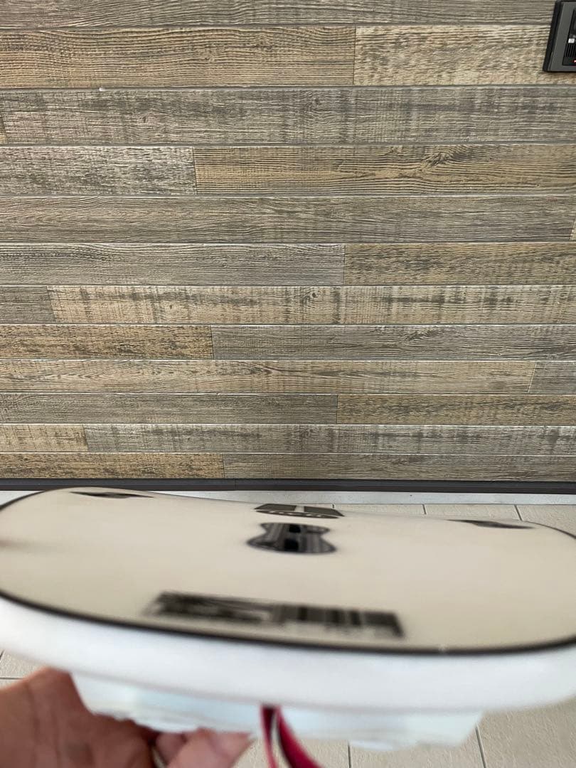 JS XEROショートボード 5'9\" x 19\" x 2 3/8\"