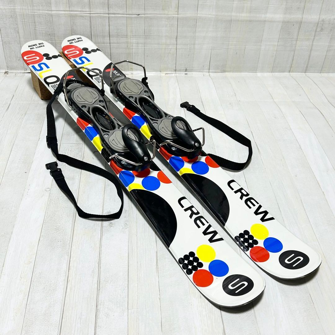 ショートスキー CREW SLQ 90 ロシニョール KIARA 50 24.5