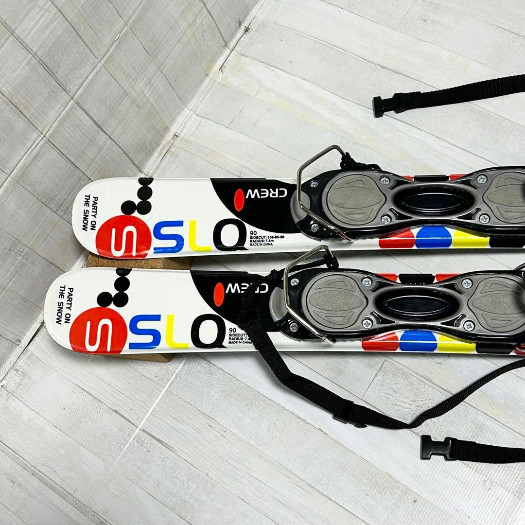 ショートスキー CREW SLQ 90 ロシニョール KIARA 50 24.5