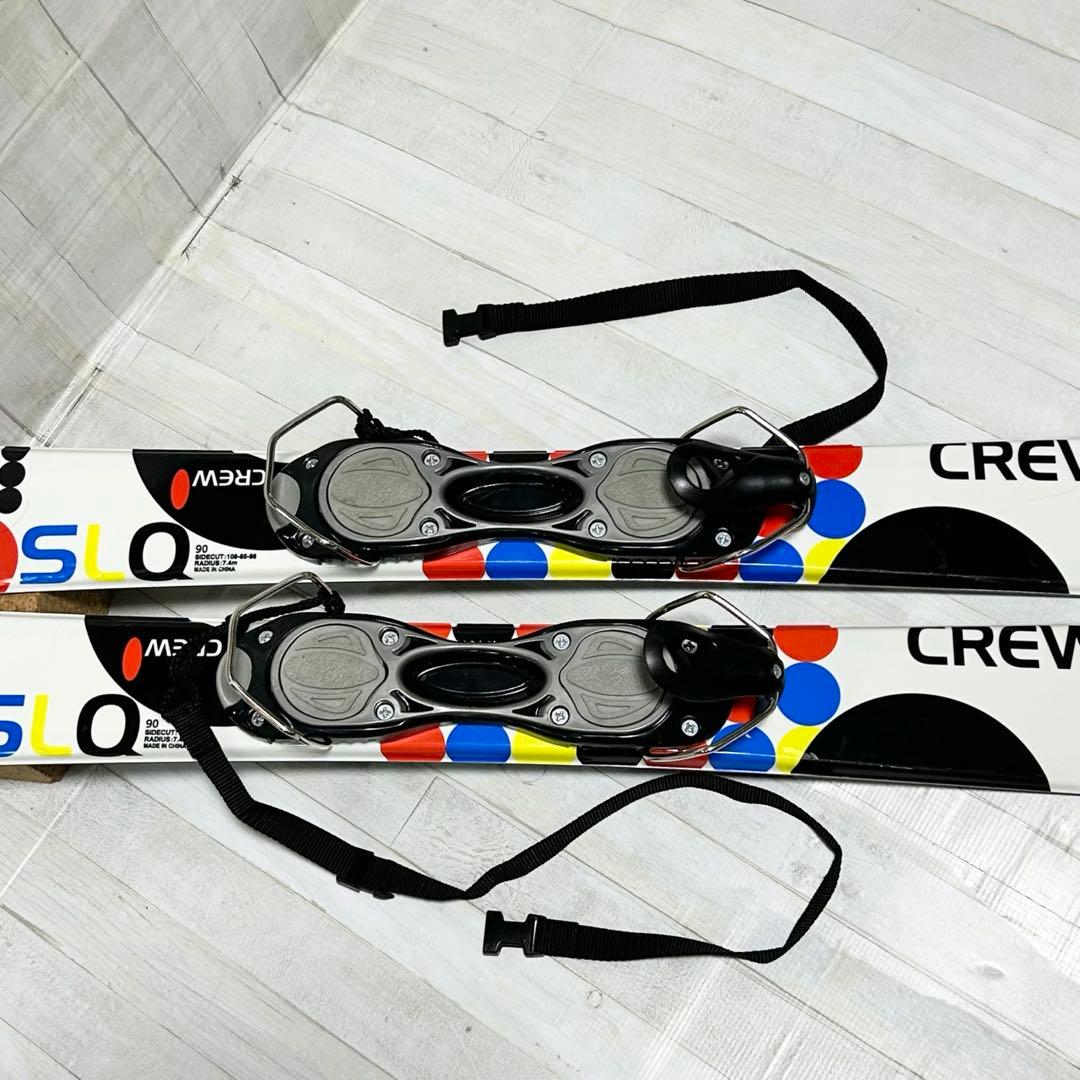 ショートスキー CREW SLQ 90 ロシニョール KIARA 50 24.5