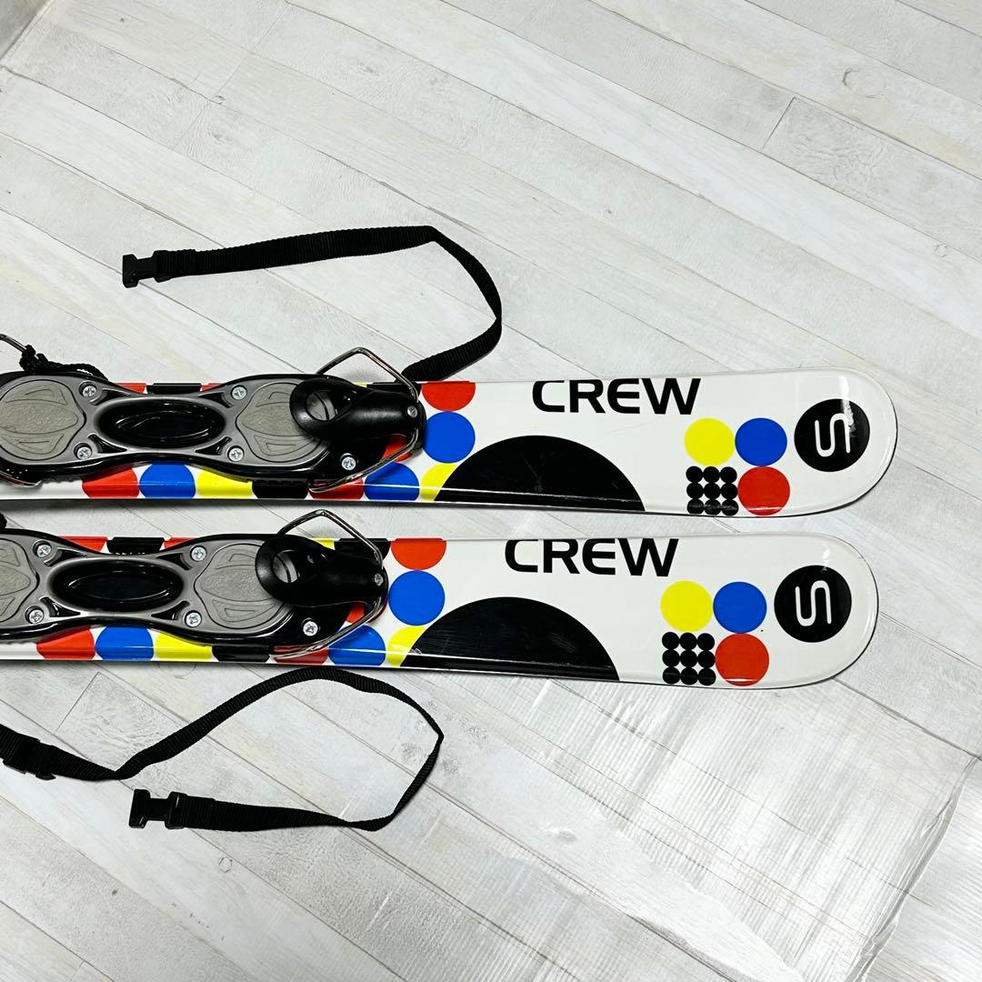 ショートスキー CREW SLQ 90 ロシニョール KIARA 50 24.5