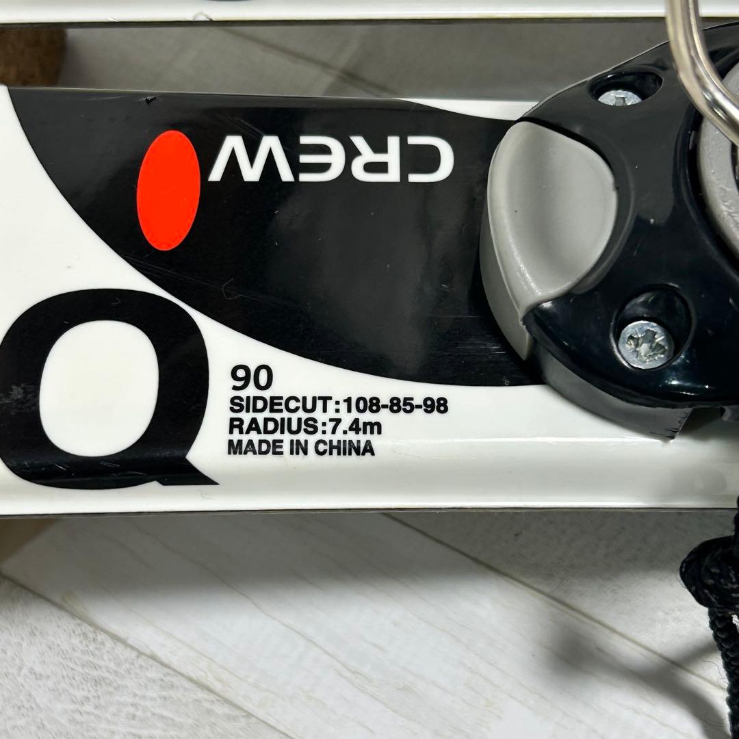 ショートスキー CREW SLQ 90 ロシニョール KIARA 50 24.5