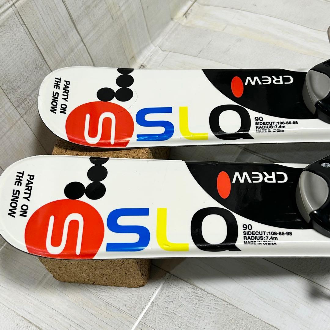 ショートスキー CREW SLQ 90 ロシニョール KIARA 50 24.5