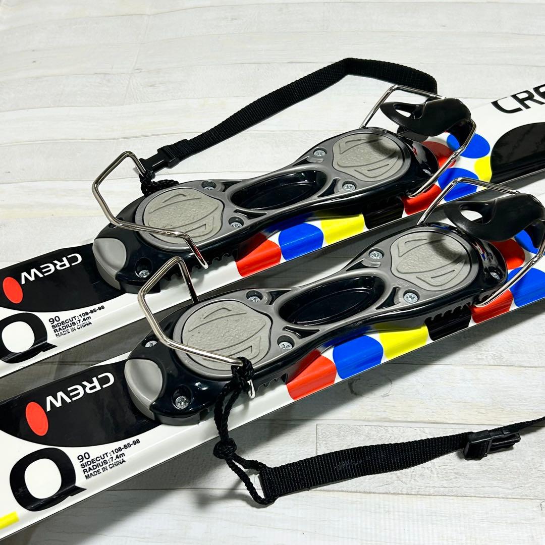 ショートスキー CREW SLQ 90 ロシニョール KIARA 50 24.5