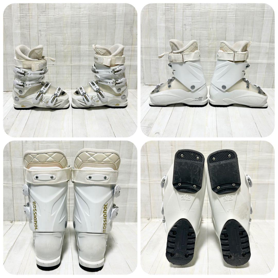 ショートスキー CREW SLQ 90 ロシニョール KIARA 50 24.5