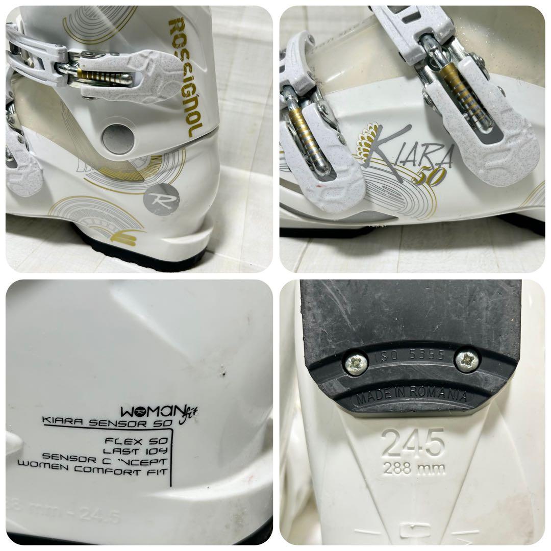 ショートスキー CREW SLQ 90 ロシニョール KIARA 50 24.5